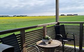Sommarboende Med Havsutsikt