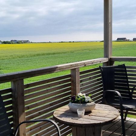 Sommarboende Med Havsutsikt Glommen Buitenkant foto